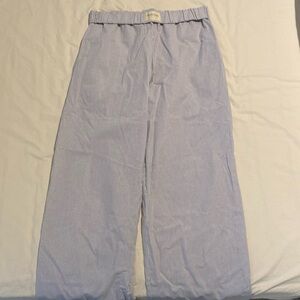 Studio Seven Lila Lounge Pants, Blue/white, Sz. M